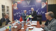 تفاهم‌نامه افزایش حجم مبادلات ریلی کالا تا یک میلیون تن بین ایران و ترکیه امضا شد