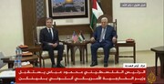 محمود عباس خطاب به بلینکن: تثیبت آتش بس در غزه ضروری است + فیلم