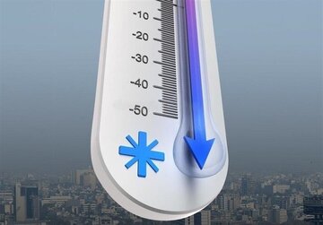 دمای هوا در زنجان به زیر صفر می‌رسد