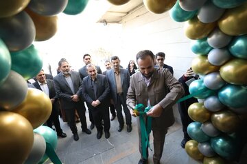 مرکز توانبخشی و درمان بیماران روانی شرق کرمانشاه در کنگاور افتتاح شد