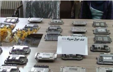 باند سارقان کامپیوتر ECU خودرو در قم دستگیر شدند