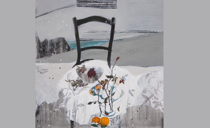 دیدار با مصدق و فرشتهها در گالریگردی پاییزی