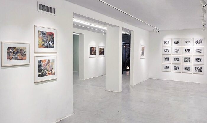 دیدار با مصدق و فرشتهها در گالریگردی پاییزی