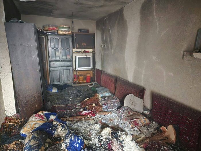 آتش سوزی مرگبار منزل مسکونی در جنوب تهران