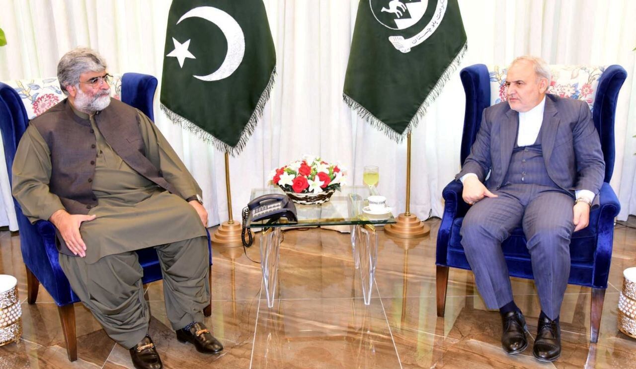 ایران کے ساتھ تجارتی اور سرحدی مسائل حل کریں گے، میر علی مردان خان