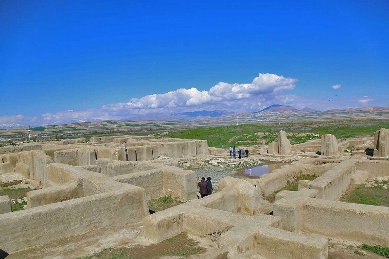 ۱۱۷ محوطه تاریخی در دشت سولدوز نقده مورد بازبینی قرار گرفت