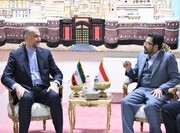 İran Dışişleri Bakanı: Yemen'in Gazze halkına desteği övgüye değer