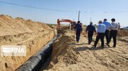۸۷ کیلومتر توسعه شبکه و خطوط انتقال آب و فاضلاب در خدابنده انجام شد