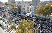 نمازگزاران ارومیه ای جنایات رژیم صهیونیستی را محکوم کردند