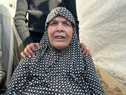 پیرزن ۸۶ساله‌ فلسطینی که دو بار کوچ اجباری را تجربه کرد