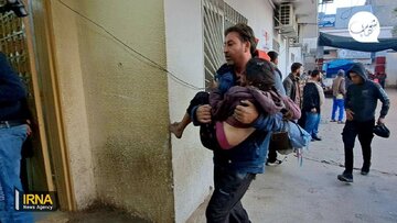 Premières images des martyrs et des blessés de la nouvelle série de crimes commis par l'armée sioniste à Gaza après la fin de la trêve ce vendredi 1er décembre 2023