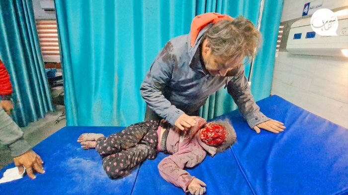 Появились первые кадры жертв в результате новых ударов Израиля по Газе после окончания перемирия