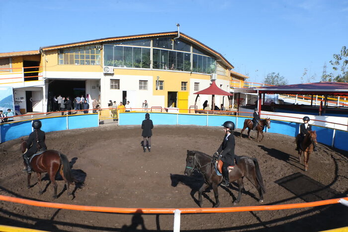 نوزدهمین جشنواره ملی اسب کاسپین در بندرانزلی برگزار شد 