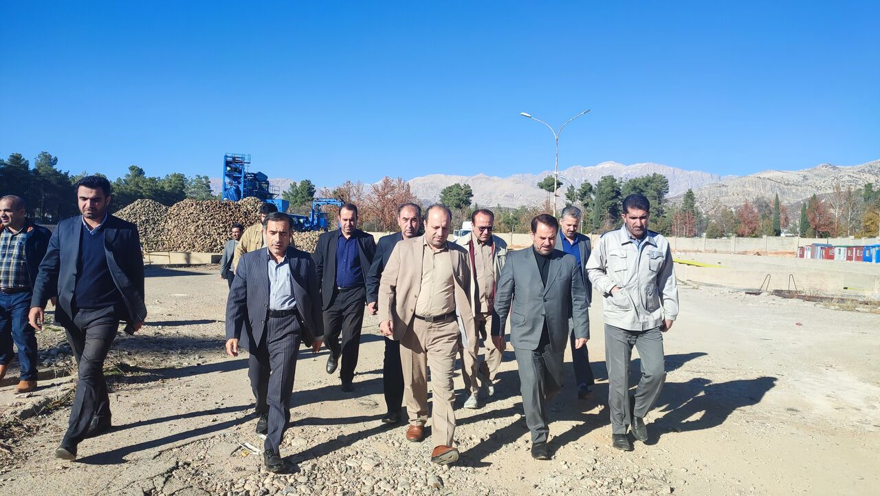 فاز دوم کارخانه قند یاسوج آغاز شد؛ تولید شکر با چغندر فاز دوم کارخانه قند یاسوج آغاز شد؛ تولید شکر با چغندر