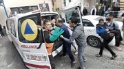 Siyonist Rejim'in Gazze'ye yönelik yoğun saldırıları + görüntü