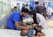 بحران در بیمارستان‌های غزه پس از پایان آتش‌بس + فیلم