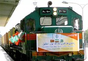 Tehran, Ankara to set 1 mln mt rail transport goal