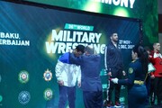 İran Silahlı Qüvvələrinin güləş komandası dünya çempionu olub