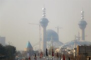 آلودگی هوا ادارات اصفهان را تعطیل کرد