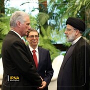 Der Präsident Kubas wird am Sonntagabend Teheran besuchen
