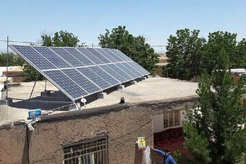سپاه الغدیر یزد ۲۶۰ میلیارد ریال صرف ایجاد نیروگاه‌های خورشیدی کرد