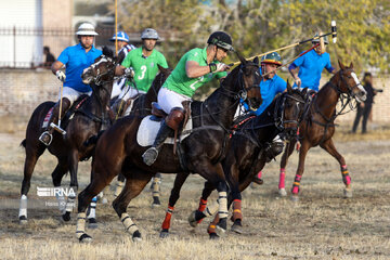 Iran's National Polo League in Qazvin