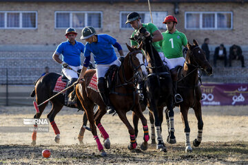 Iran's National Polo League in Qazvin