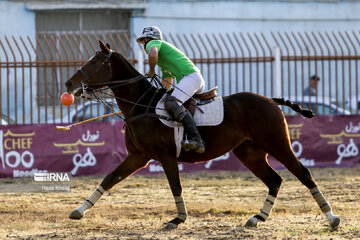 Iran's National Polo League in Qazvin