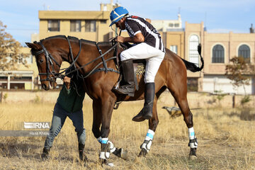 Iran's National Polo League in Qazvin