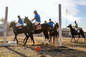 Iran's National Polo League in Qazvin