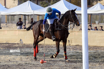 Iran's National Polo League in Qazvin