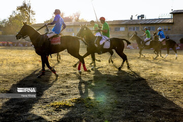 Iran's National Polo League in Qazvin