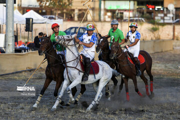 Iran's National Polo League in Qazvin