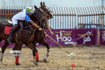 Iran's National Polo League in Qazvin