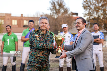 Iran's National Polo League in Qazvin