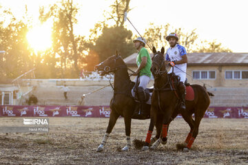 Iran's National Polo League in Qazvin