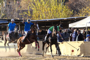 Iran's National Polo League in Qazvin