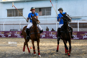 Iran's National Polo League in Qazvin