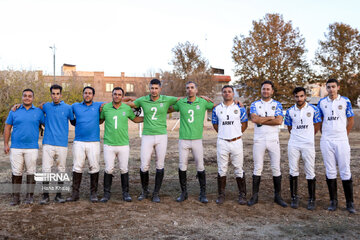 Iran's National Polo League in Qazvin