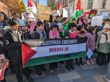 وحشت از گسترش فرهنگ حمایت از آرمان فلسطین در مدارس انگلیس