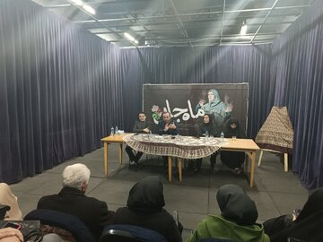 نمایش ماه جان، برای اکران در تبریز آماده شد