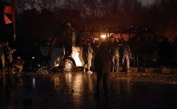۲۴ کشته‌ و زخمی درپی حمله به اتوبوس مسافربری در شمال پاکستان