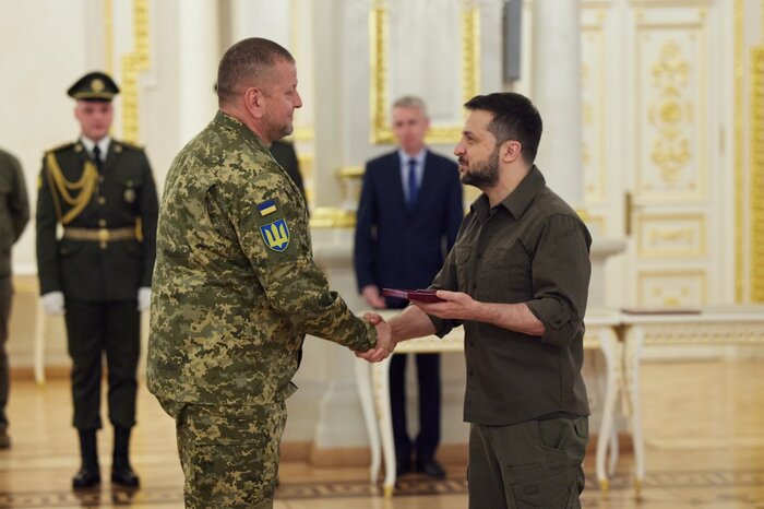 دولت اوکراین برکناری فرمانده ارتش خود را به آمریکا اطلاع داد