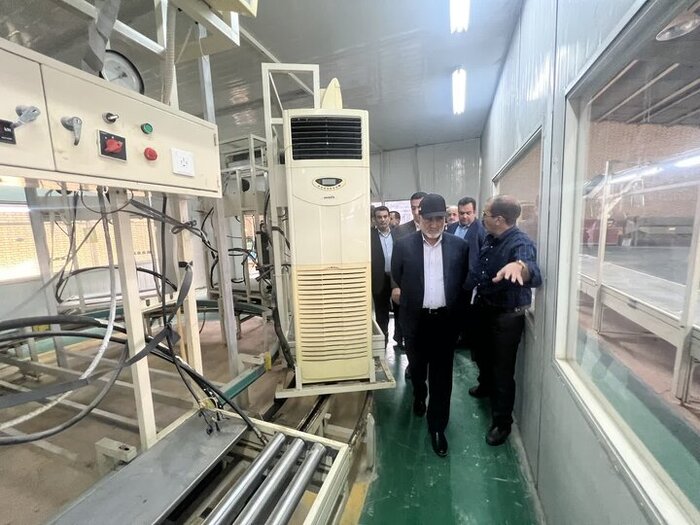 صادرات ۶۲۳ میلیون دلار کالای تولیدی استان بوشهر هدف گذاری شد