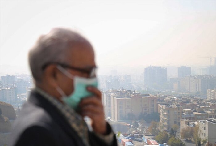 هوای ۲ شهر خوزستان در وضعیت خطرناک تنفسی قرار گرفت