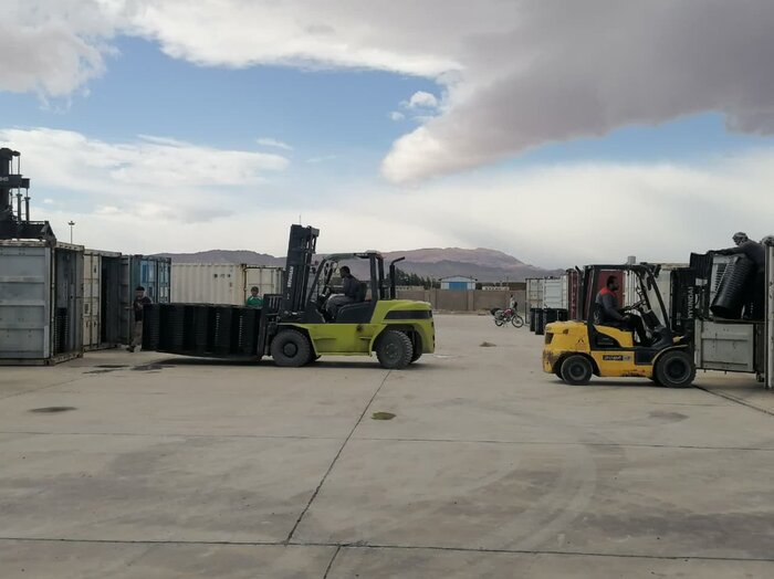 انتقال کالا از خطوط ریلی تحولی بزرگ در صادرات قم است