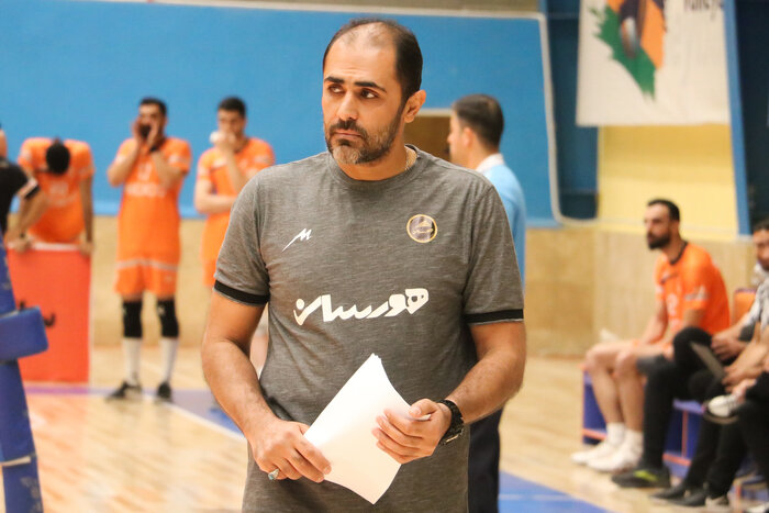 صادقیانی: به دنبال ساختن نسل دیگری برای والیبال ایران هستیم/ شرطبندی در لیگ وجود دارد