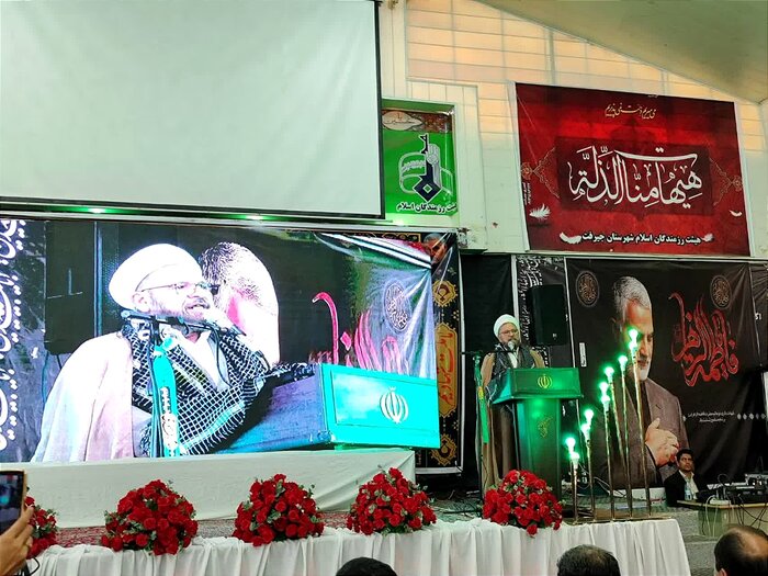 راهیان پیشرفت حرکت موثری برای مقابله با تحریف واقعیتهاست