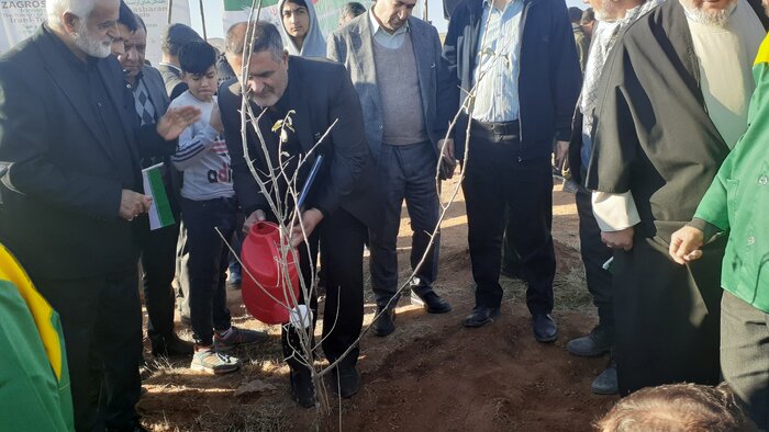 کاشت ۲۱ میلیون اصله نهال در آذربایجان شرقی آغاز شد