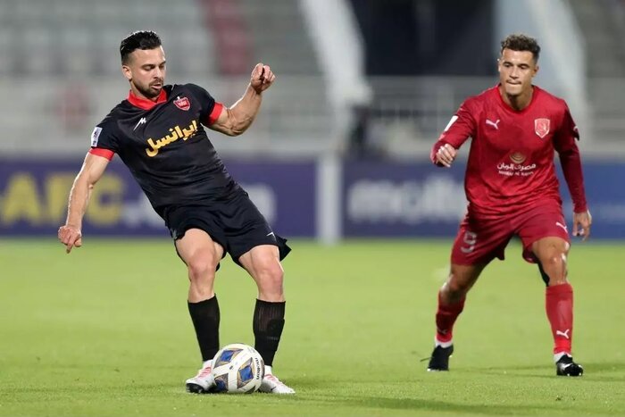 کلهر: مدیرعامل نداشتیم بهتر نتیجه میگرفتیم/برخی قصد ضربه زدن به پرسپولیس را دارند